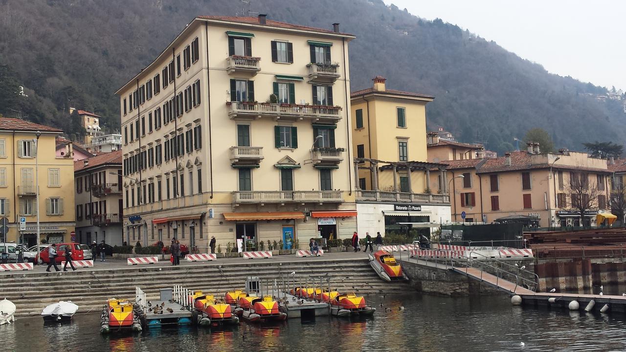 L'Approdo Di Sant'Agostino Bed & Breakfast โกโม ภายนอก รูปภาพ